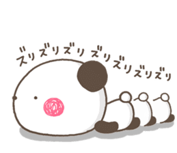 MUKi panda sticker #12088609