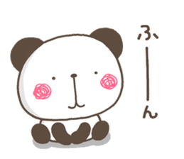 MUKi panda sticker #12088611