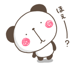 MUKi panda sticker #12088612