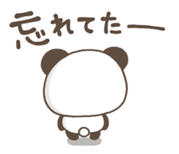 MUKi panda sticker #12088615