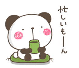 MUKi panda sticker #12088616
