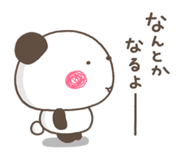 MUKi panda sticker #12088617