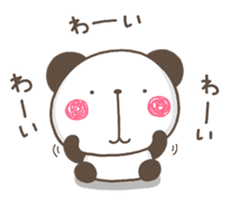 MUKi panda sticker #12088619