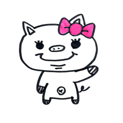 lovely bu-chan with bo-kun.