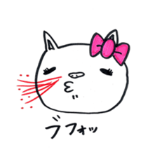 lovely bu-chan with bo-kun. sticker #12088717