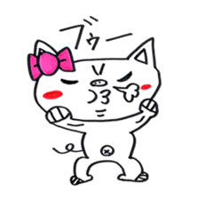 lovely bu-chan with bo-kun. sticker #12088719