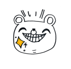 lovely bu-chan with bo-kun. sticker #12088735