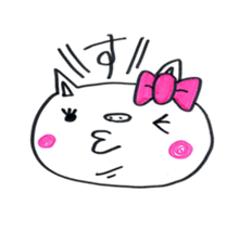 lovely bu-chan with bo-kun. sticker #12088736