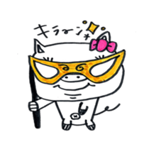 lovely bu-chan with bo-kun. sticker #12088738