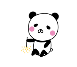 Summer panda daily sticker #12089101