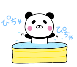 Summer panda daily sticker #12089111