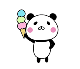Summer panda daily sticker #12089112