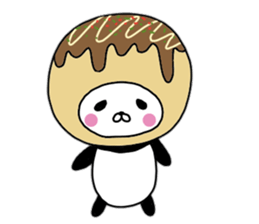 Summer panda daily sticker #12089114