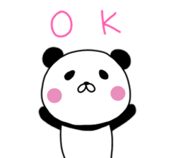 Summer panda daily sticker #12089116