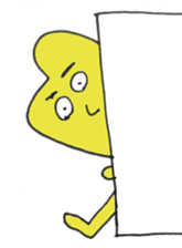 Happy every day of yellow man sticker #12089218