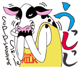 Pop animal sticker. sticker #12089663