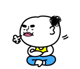 Uncle of healing sticker #12089819