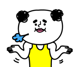 Uncle of healing sticker #12089820