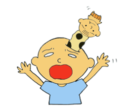 To head Chikuwaga Sasa~tsu That day. sticker #12089858