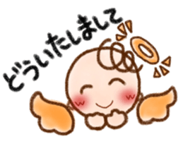 Sweet Lovely Angel. sticker #12089870