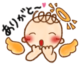 Sweet Lovely Angel. sticker #12089874