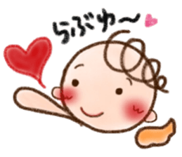 Sweet Lovely Angel. sticker #12089875