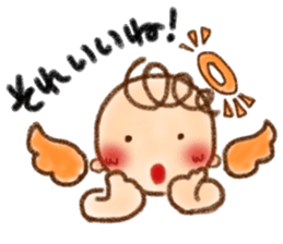Sweet Lovely Angel. sticker #12089878