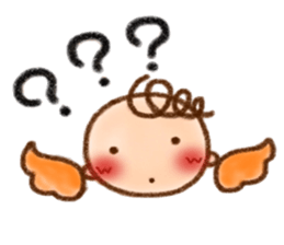 Sweet Lovely Angel. sticker #12089881