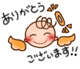 Sweet Lovely Angel. sticker #12089883