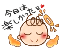 Sweet Lovely Angel. sticker #12089886
