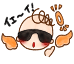 Sweet Lovely Angel. sticker #12089890