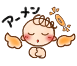 Sweet Lovely Angel. sticker #12089893