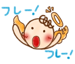 Sweet Lovely Angel. sticker #12089895