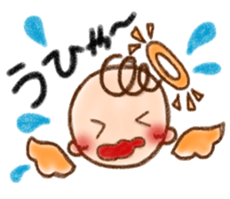 Sweet Lovely Angel. sticker #12089902