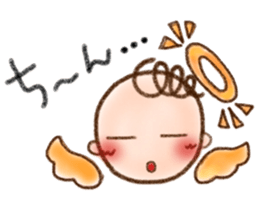 Sweet Lovely Angel. sticker #12089905
