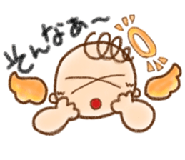 Sweet Lovely Angel. sticker #12089906