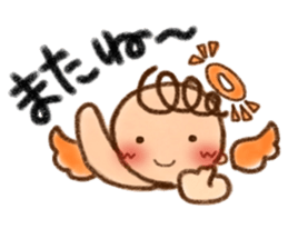 Sweet Lovely Angel. sticker #12089908