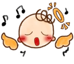 Sweet Lovely Angel. sticker #12089909