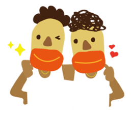 sleeveless clothes man sticker #12089958