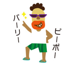 sleeveless clothes man sticker #12089962