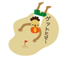 sleeveless clothes man sticker #12089967