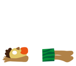 sleeveless clothes man sticker #12089988