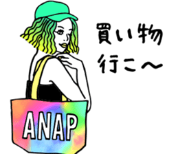 ANAP fashionista sticker #12090126