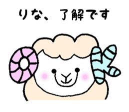 Stickers for Rina and Lina sticker #12090259