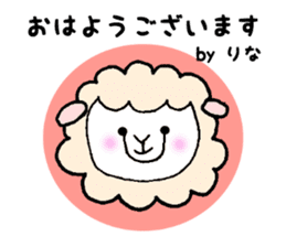 Stickers for Rina and Lina sticker #12090262