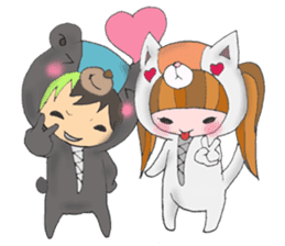 kigurumiiiz sticker #12090724