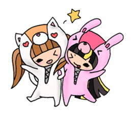kigurumiiiz sticker #12090725