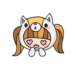 kigurumiiiz sticker #12090730