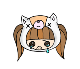 kigurumiiiz sticker #12090731