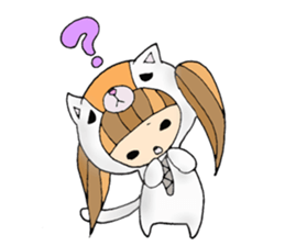 kigurumiiiz sticker #12090734